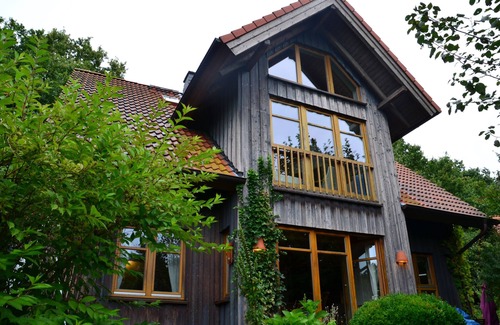 Oxstedt House | Fireplace, terrace, garden, barbecue, child-friendly near nature reserve