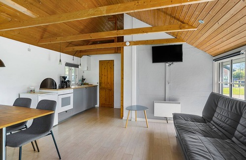 Hesselager Cabin | First Camp Bøsøre Strand Fyn