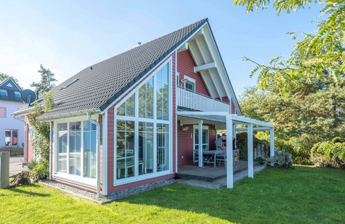 Wieck auf dem Darss Apartment | First floor apartment WI-4.1 in the house DAT SCHWEDENHUS in the resort of Wieck