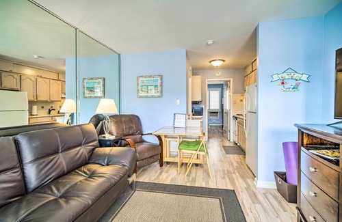 Brigantine Condo | First-Floor Brigantine Condo: Steps to Ocean!