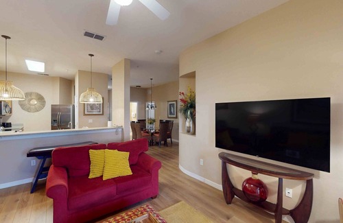 Bahama Bay Condo | First floor condo w/sauna, pools, restaurant, tennis court