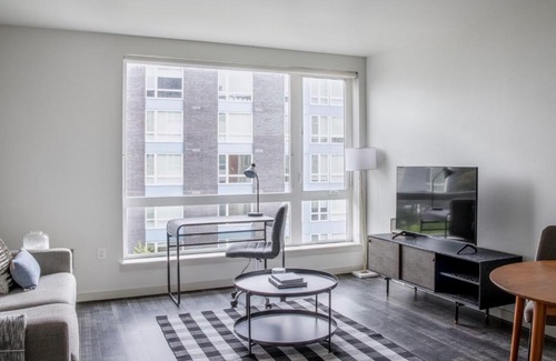 Yesler Terrace Apartment | First Hill jr 1br w gym lounge bbq nr park SEA-582