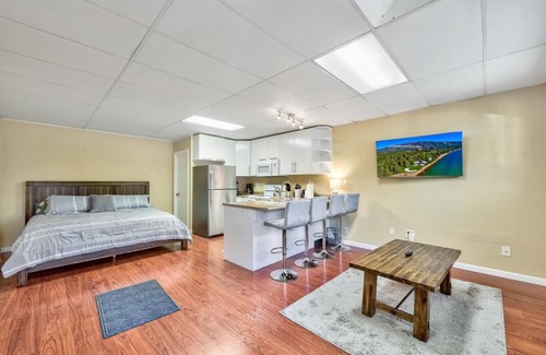 Zephyr Cove Apartment | First level studio suite close to everything bike, ski, swim Zephyr Cove!