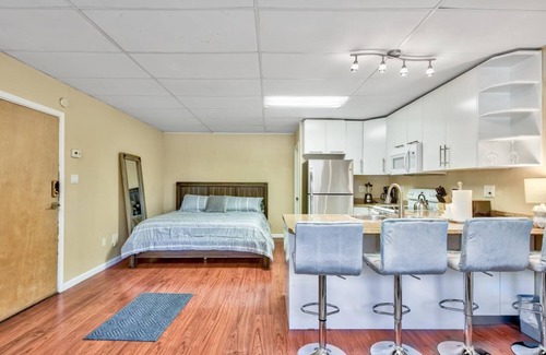 Zephyr Cove Apartment | First level studio suite close to everything bike, ski, swim Zephyr Cove!