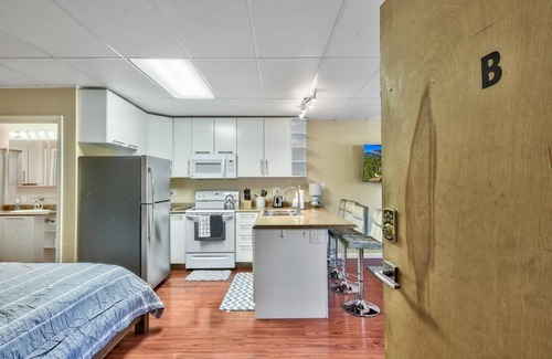 Zephyr Cove Apartment | First level studio suite close to everything bike, ski, swim Zephyr Cove!