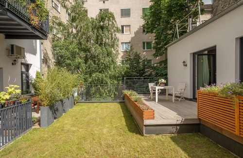 Brigittenau Apartment | First time luxury terrace