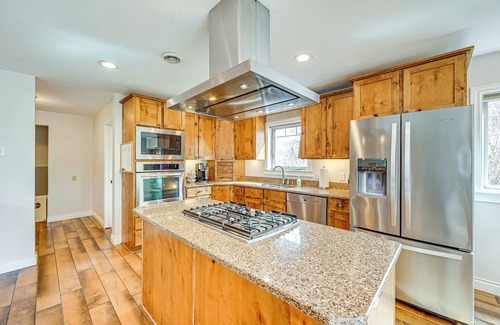 Missoula House | Fish, Boat & Unwind: Spacious Missoula Gem w/Deck