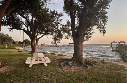 Lake Charles House | FISHERMAN’S DREAM - “ON THE ROCKS” RV CAMP SITE ON BIG LAKE.or bring your rv!