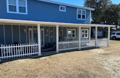 Point Harbor Apartment | FISHERMEN'S HIDEOUT OFFERS GREAT FISHING ON ALBEMARLE SOUND OUT YOUR BACK DOOR!