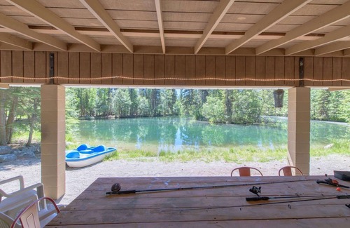 Eureka Cabin | Fishing Escape in the Woods