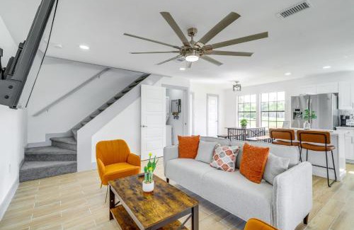 Hempstead House | Fishing Pond and Paddle Boat Home in Hempstead!