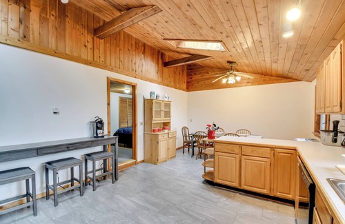 Sodus House | Fishing Pond & Spacious Yard: Quiet Home in Sodus!
