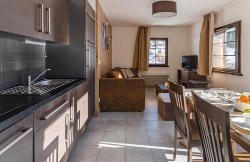 Les Gets Apartment | Fitness, swimming pool, sauna, hammam, terrace, balcony, tv, ski locker, 43-56m², Les Gets