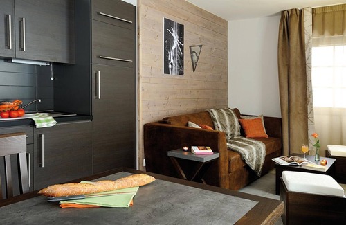 Les Gets Apartment | Fitness, swimming pool, sauna, hammam, terrace, balcony, tv, ski locker, 43-56m², Les Gets
