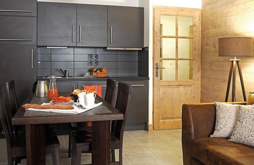 Les Gets Apartment | Fitness, swimming pool, sauna, hammam, terrace, balcony, tv, ski locker, 43-56m², Les Gets