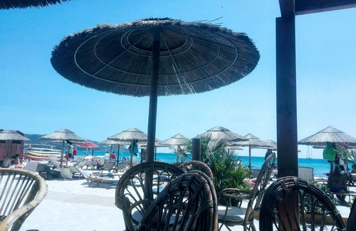 Villasimius Apartment | Fiume Apartment- Comfortable terrace-WI-FI