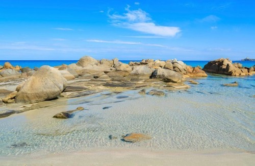 Villasimius Apartment | Fiume Apartment- Comfortable terrace-WI-FI