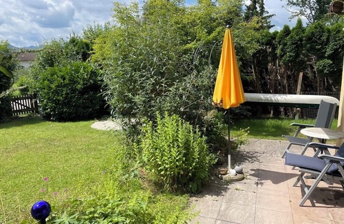 Feldwies Apartment | Five minutes' walk from the lake, 3-room apartment with garden