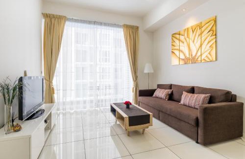 Kuala Lumpur Apartment | Five Senses Suite in M Suite KLCC