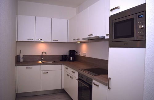 Olpenitz Apartment | Five-star apartment for 2 to 4 people with indoor pool, sauna, and sea view