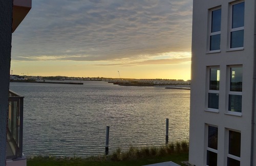 Olpenitz Apartment | Five-star apartment for 2 to 4 people with indoor pool, sauna, and sea view