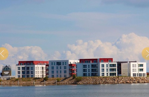Olpenitz Apartment | Five-star apartment for 2 to 4 people with indoor pool, sauna, and sea view