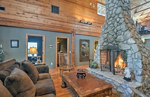 Flagstaff House | Flagstaff Cabin on 5 Acres with Fireplace and Fire Pit