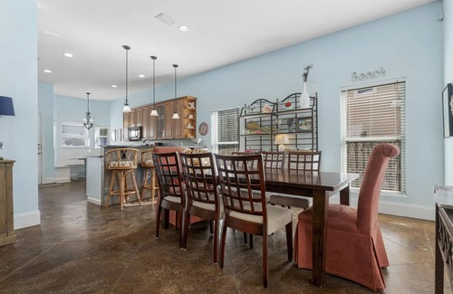 Avalon Beach Estates House | Flamingo Cove Beach House - Private Pool, Pet Friendly, Pickleball, Sleeps 12