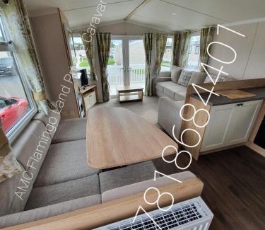 Kirby Misperton Resort | Flamingo Land - Cedar Wood CW49