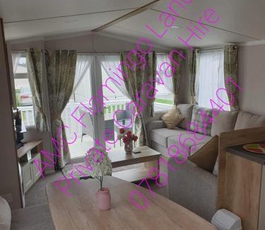 Kirby Misperton Resort | Flamingo Land - Cedar Wood CW30
