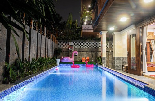 Ngu Hanh Son Villa | Flamingo Villa Da Nang