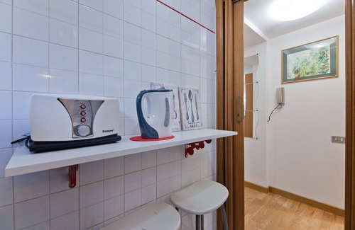 Quartiere III Pinciano Apartment | Flaminia, Cozy&quiet 1 Br Flat Near City Centre By Halldis