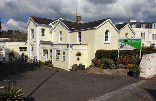 Torquay Apartment | Flat 1 at Appletorre House Holiday Flats