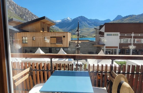 Tignes le Lac Apartment | Flat 30m² Centre Tignes Lac Classified 3*Belles Prestations 100 m des pistes