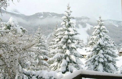 Saint-Chaffrey Ski Chalet | flat - 9 rooms - 14/15 persons