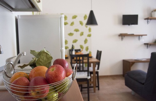 Francavilla d'Ete Apartment | Flat Aurora, in the Countryside, Private Pool Quiet Nature and Relaxation