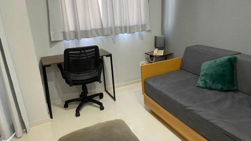 Santana Apartment | Flat confortável próximo ao metrô com recepção 24h