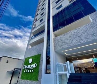 Sao Lourenco Apartment | Flat Diamond São Lourenço TOP 308 MG