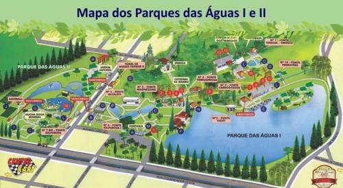 Sao Lourenco Apartment | Flat Diamond São Lourenço TOP 308 MG