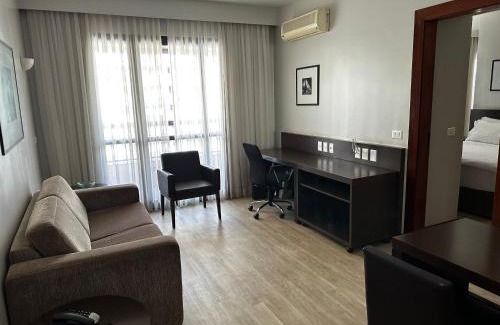 Setor Hoteleiro Sul Apartment | Flat Fantástico no Hotel Bonaparte C
