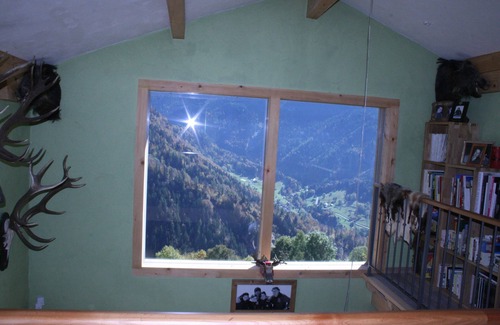 Barboleusaz Apartment | FLAT IN A CHALET