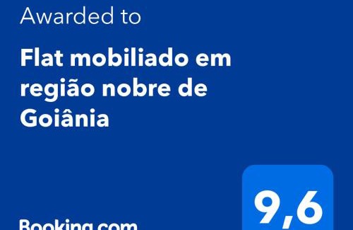 Goiania Apartment | Flat mobiliado em região nobre de Goiânia