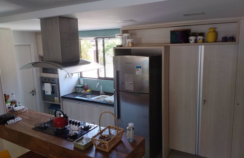 Porto de Galinhas Condo | FLAT NO BEACH CLASS ECOLIFE SEASIDE SEA WALL, 3Q GROUND FLOOR SWIMMING POOL