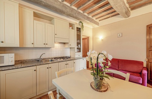 Montepulciano Apartment | Flat,one floor,private terrace,A/C,wine estate with pool,Spa,children friendly