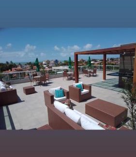 Tamandare Apartment | flat rooftop em praía de carneiros