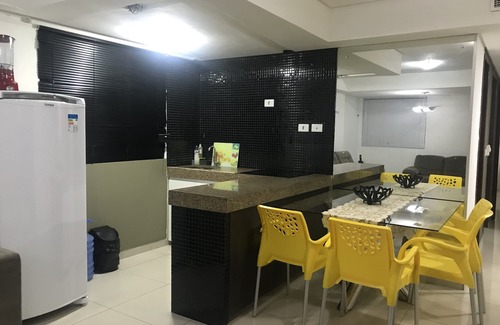 Cabo Branco Apartment | FLAT SEASIDE MARINA BEACH CABO WHITE - 2 bedrooms, to make you feel at home.