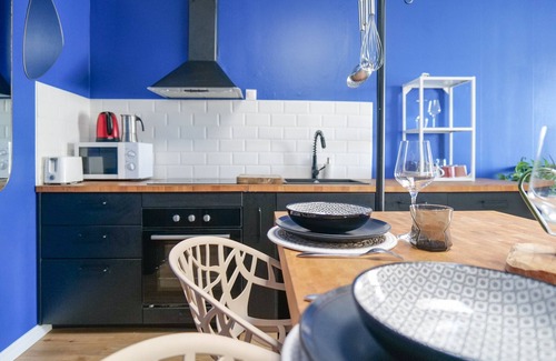 Les Sables d'Olonne Apartment | Flat souplex centre-ville Les Sables - 2 people