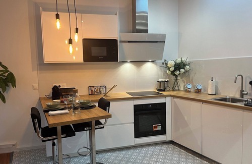 Bordeaux Sud Apartment | FLAT T2 QUIETUDE Gare St Jean