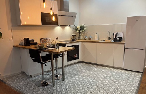 Bordeaux Sud Apartment | FLAT T2 QUIETUDE Gare St Jean