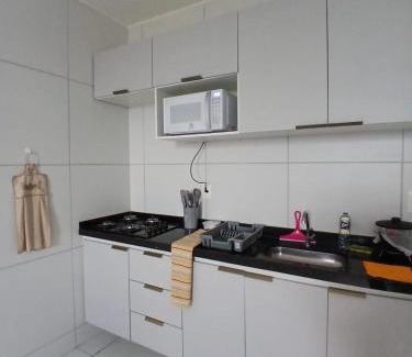 Itarare Apartment | Flat top 03, 8 min do Parq do Povo, Wifi rápido